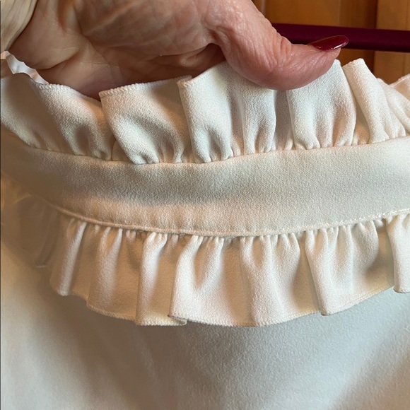 NWT Marina Ruffle Off the Shoulder Dress - Picture 4 of 12